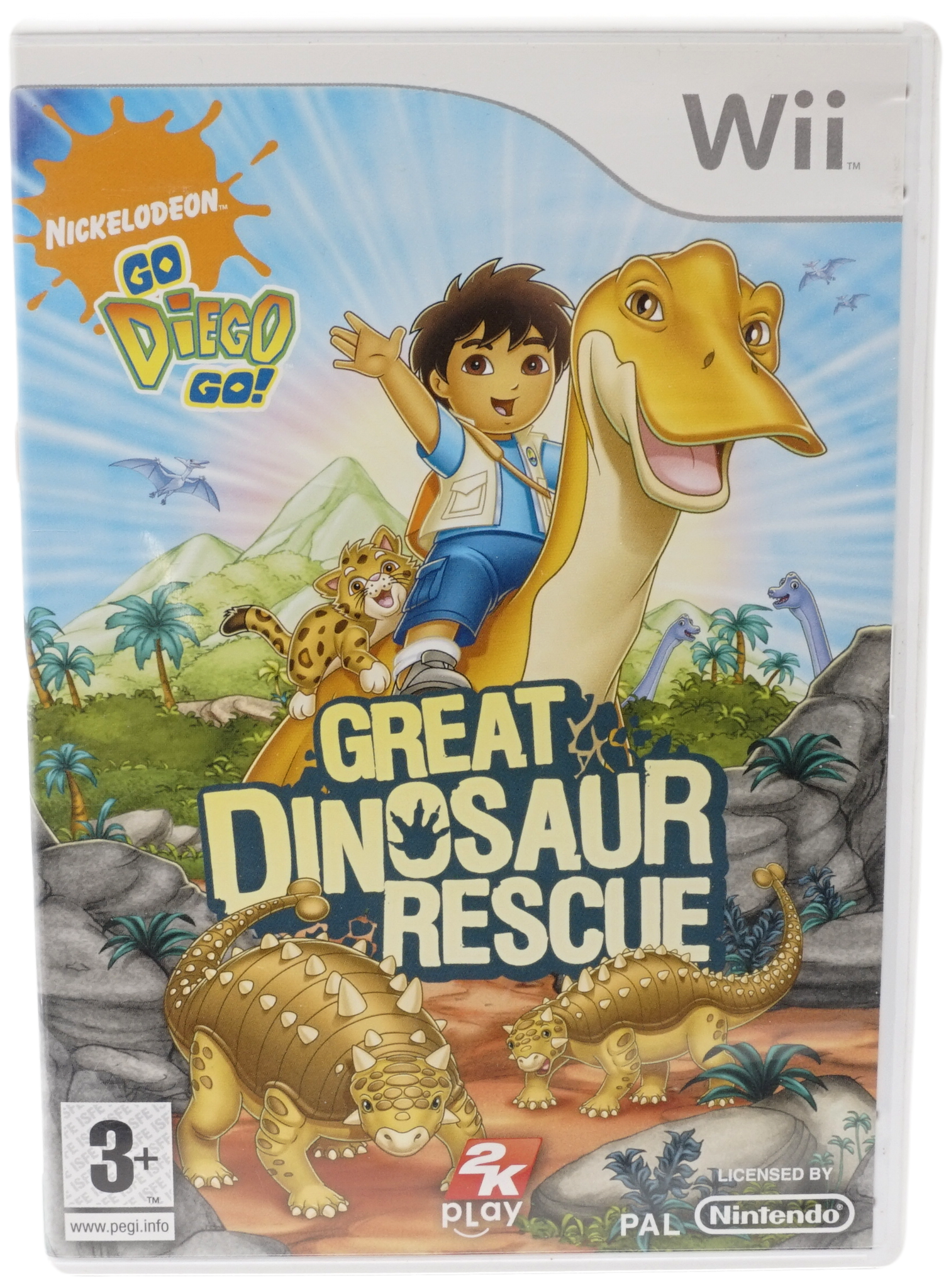 Go, Diego, Go! : Great Dinosaur Rescue (Wii)