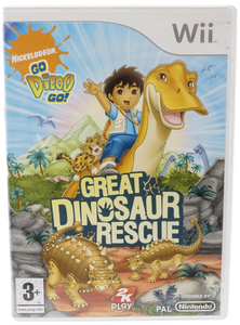 Go, Diego, Go! : Great Dinosaur Rescue (Wii)