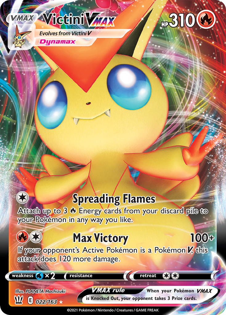 Victini VMAX - 022/163