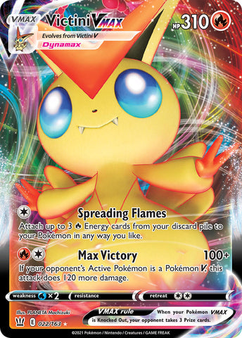 Victini VMAX - 022/163