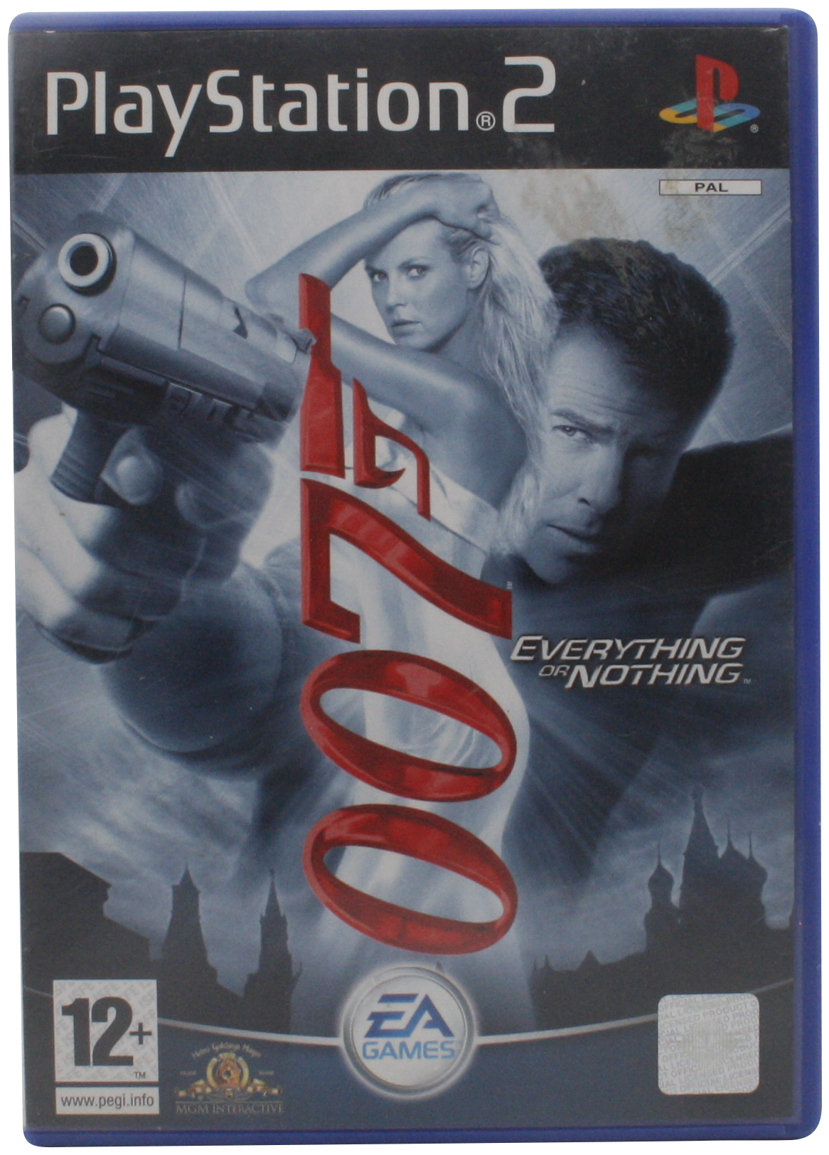 James Bond 007: Everything or Nothing (PS2)