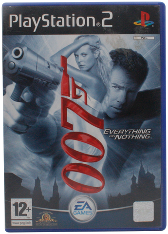 James Bond 007: Everything or Nothing (PS2)