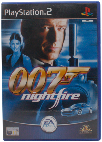 James Bond 007: Nightfire (PS2)