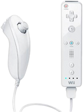 Wii Remote Controller + Nunchuck