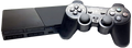 Playstation 2 Konsol (Sort) (Slim) (SCPH-90004)