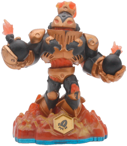 Blast Zone - Skylanders SWAP Force