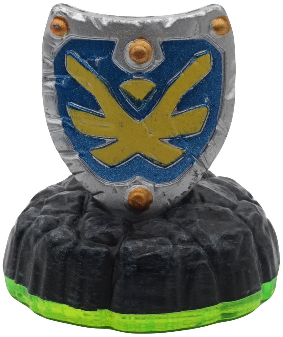 Sky-Iron Shield - Skylanders Spyro's Adventure