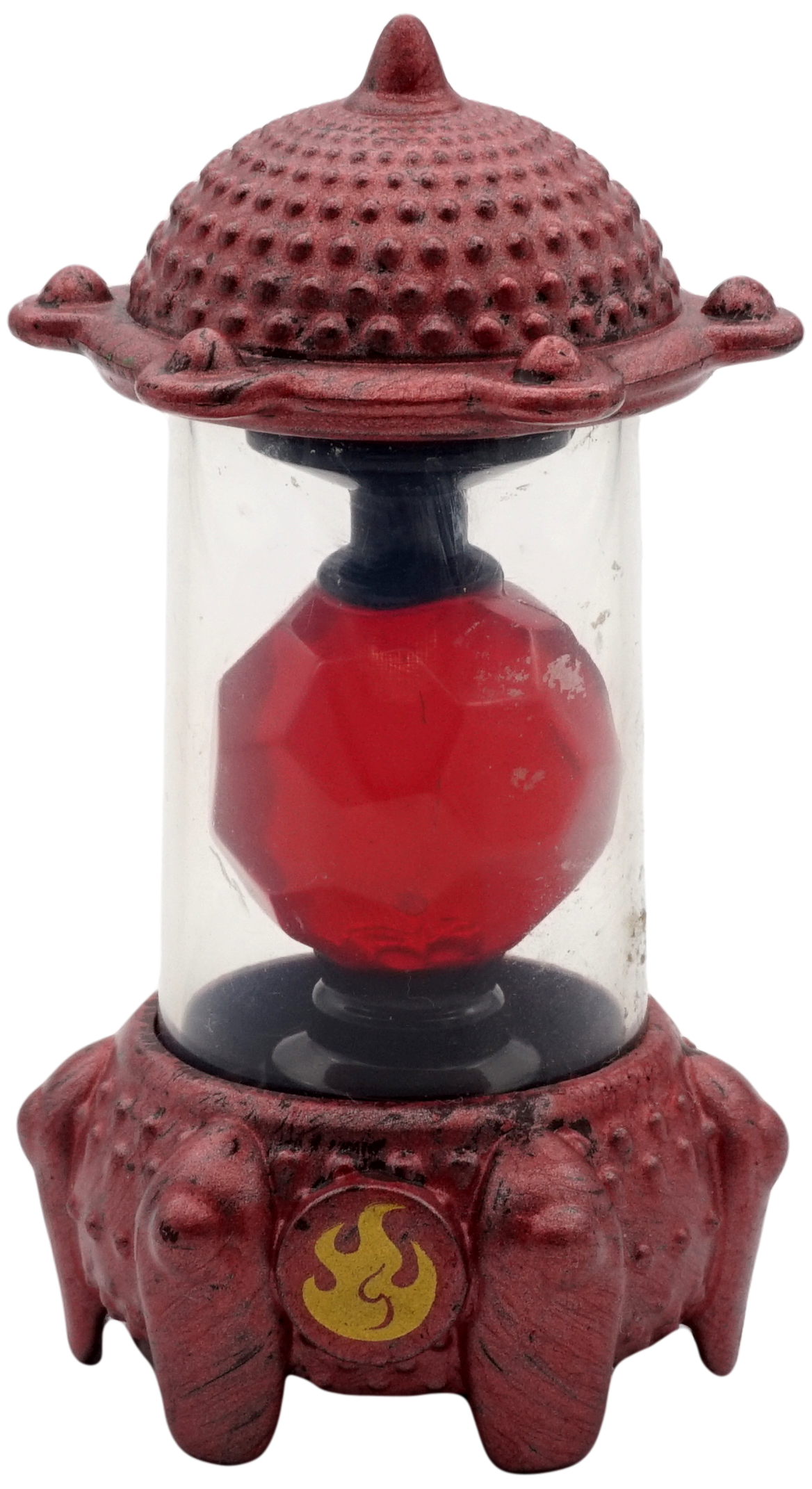 Fire Acorn Creation Crystal - Skylanders Imaginators