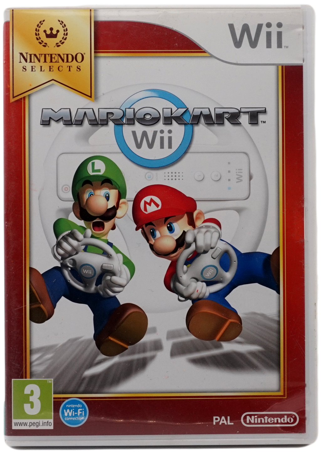 Mario Kart Wii (Selects) (Wii)
