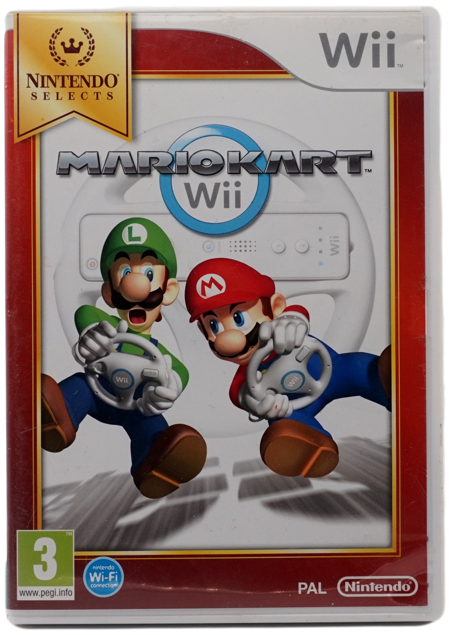 Mario Kart Wii (Selects) (Wii)