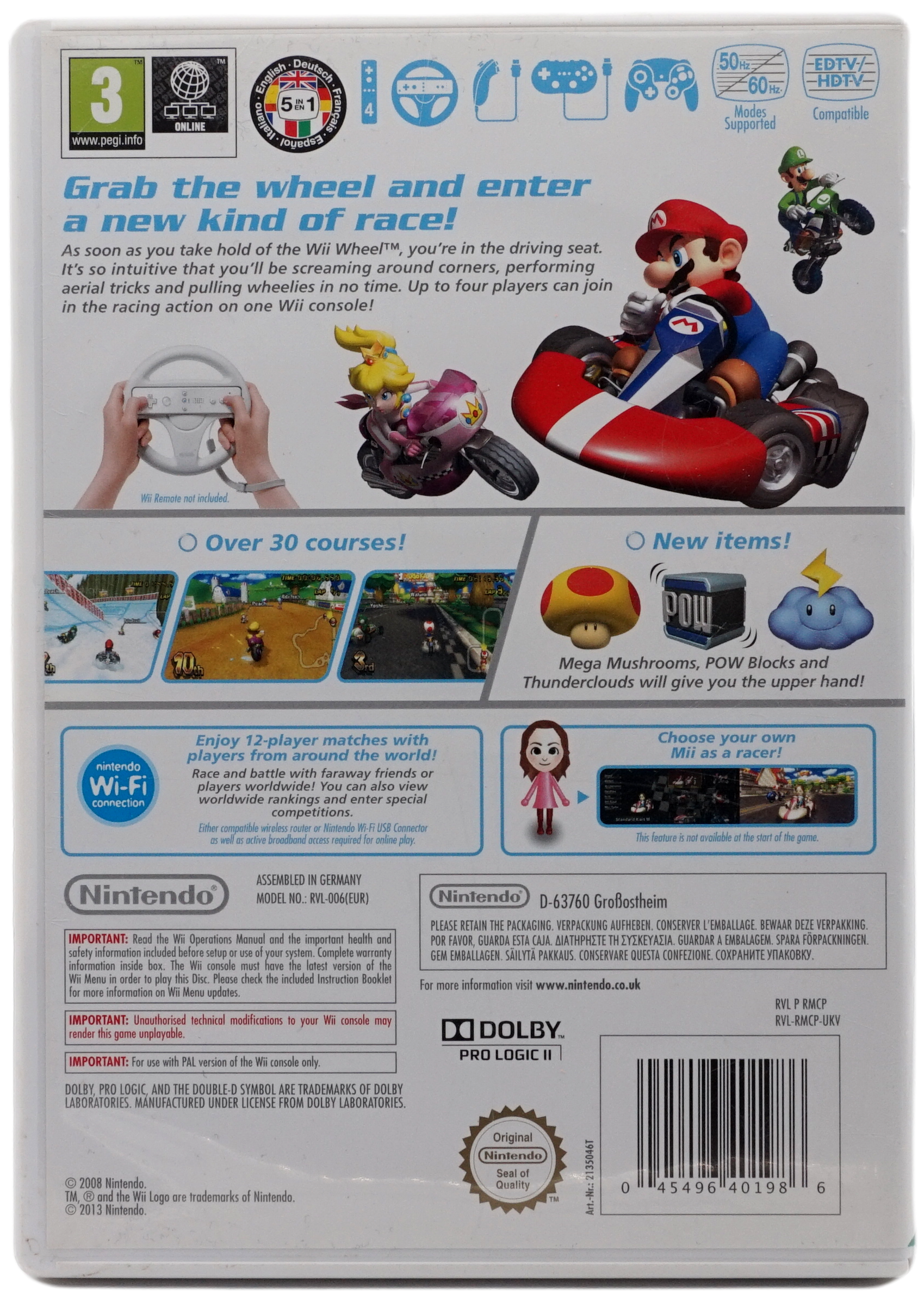 Mario Kart Wii (Selects) (Wii)