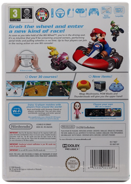 Mario Kart Wii (Selects) (Wii)