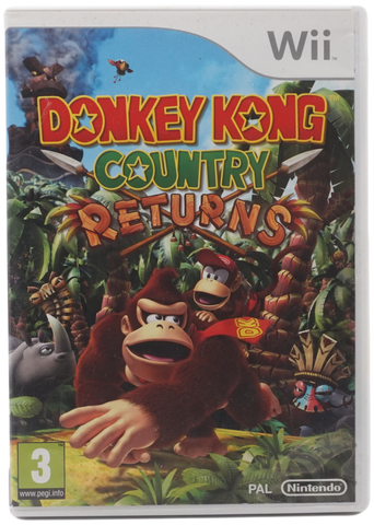 Donkey Kong Country Returns (Wii)