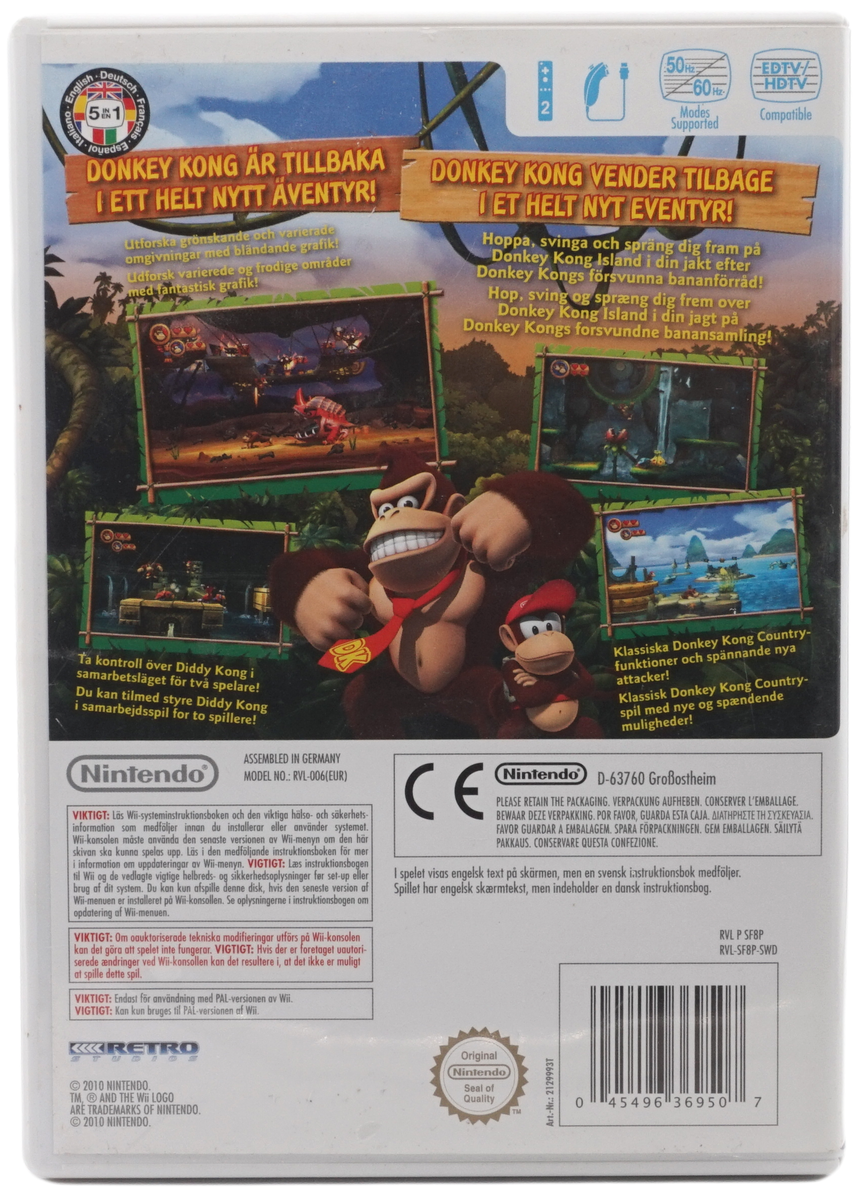 Donkey Kong Country Returns (Wii)