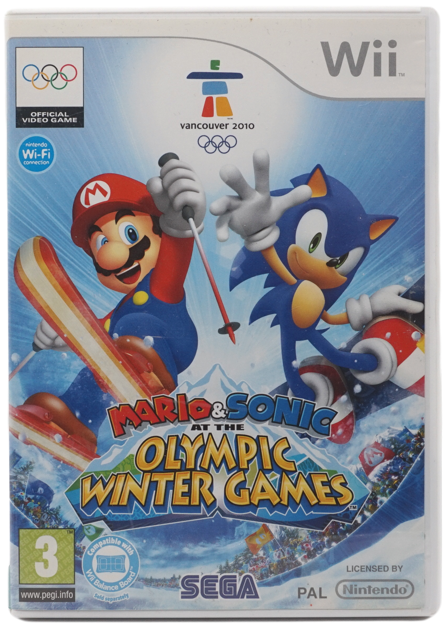 Mario & Sonic at the Olympic Games - Beijing 2008 (Wii)