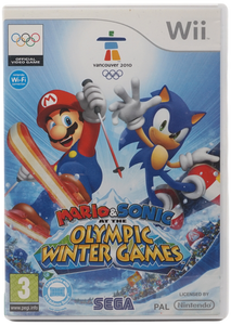 Mario & Sonic at the Olympic Games - Beijing 2008 (Wii)