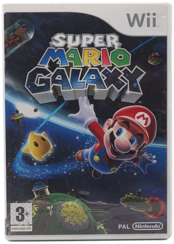 Super Mario Galaxy (Wii)