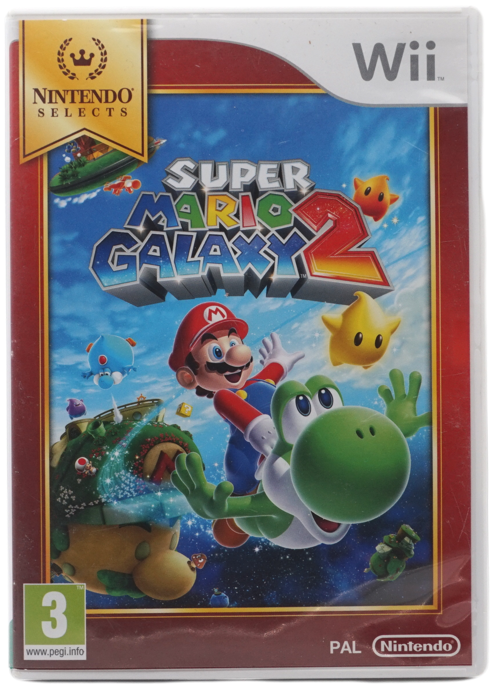 Super Mario Galaxy 2 (Selects) (Wii)