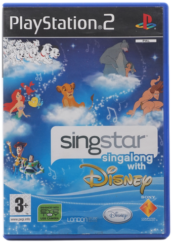 SingStar : Singalong with Disney (Engelsk) (PS2)