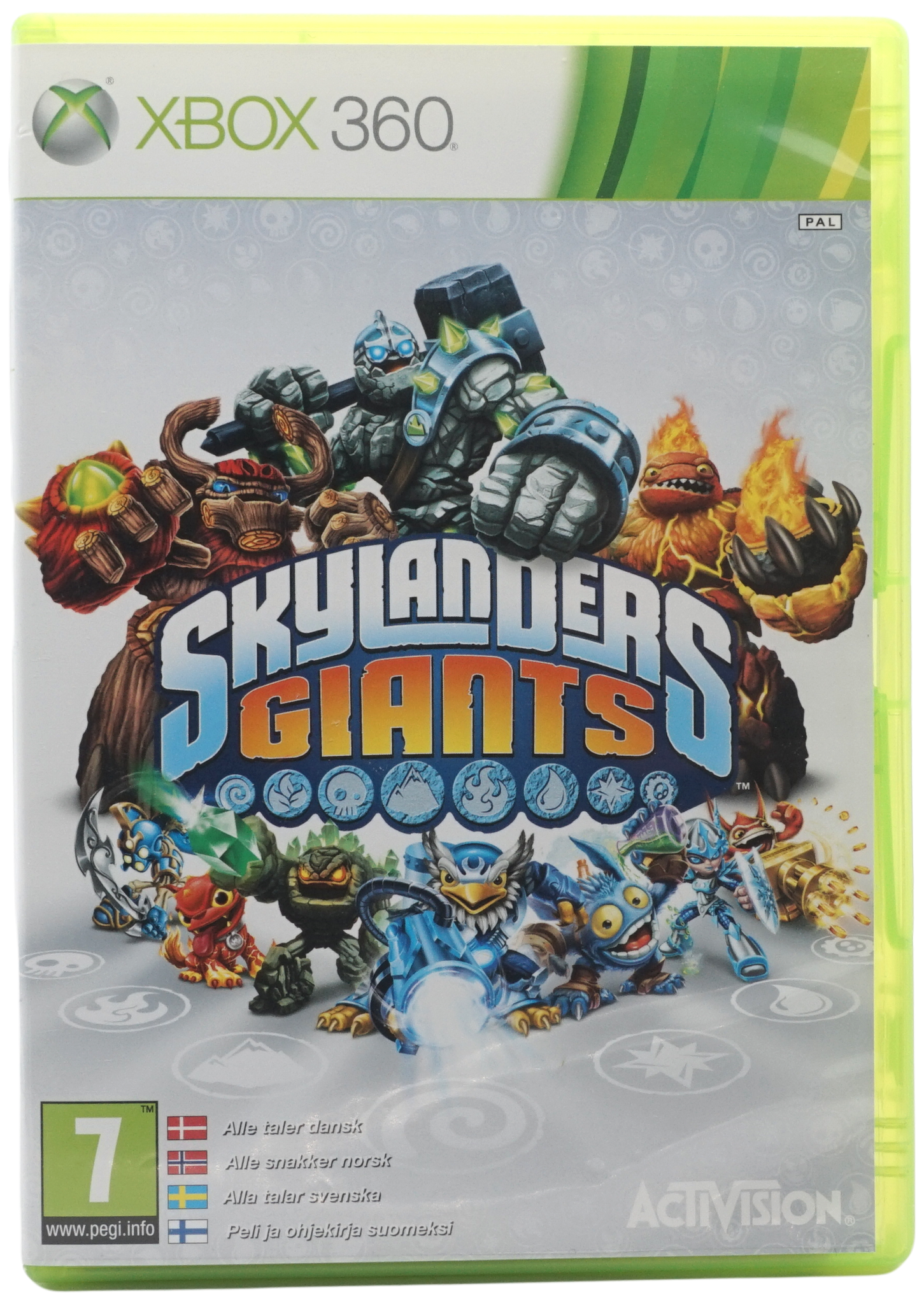 Skylanders Giants (Xbox 360)