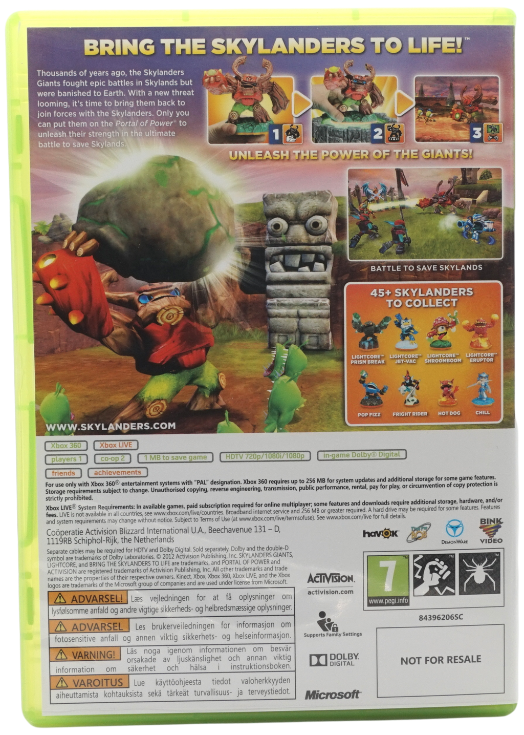 Skylanders Giants (Xbox 360)