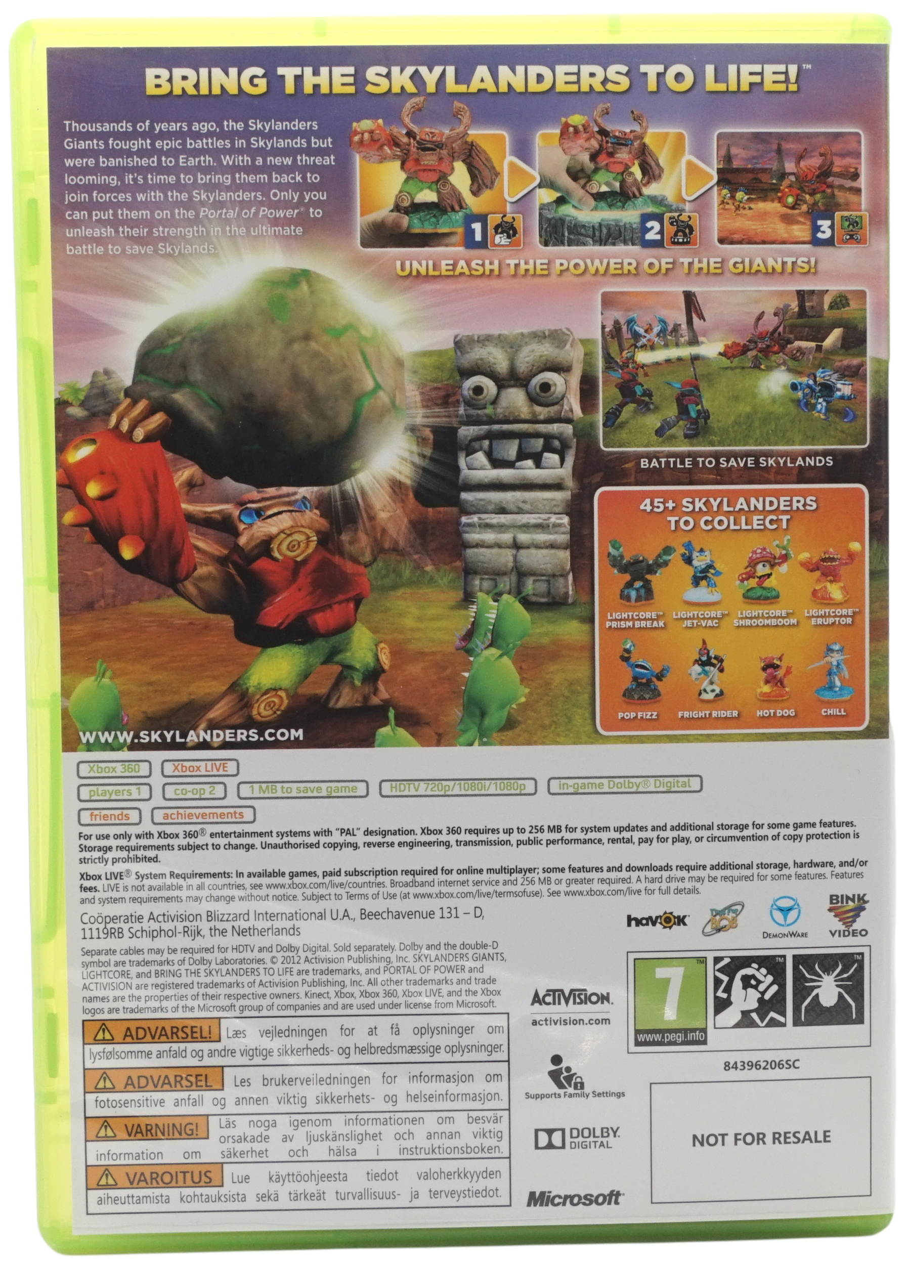 Skylanders Giants (Xbox 360)