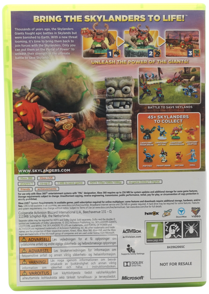 Skylanders Giants (Xbox 360)