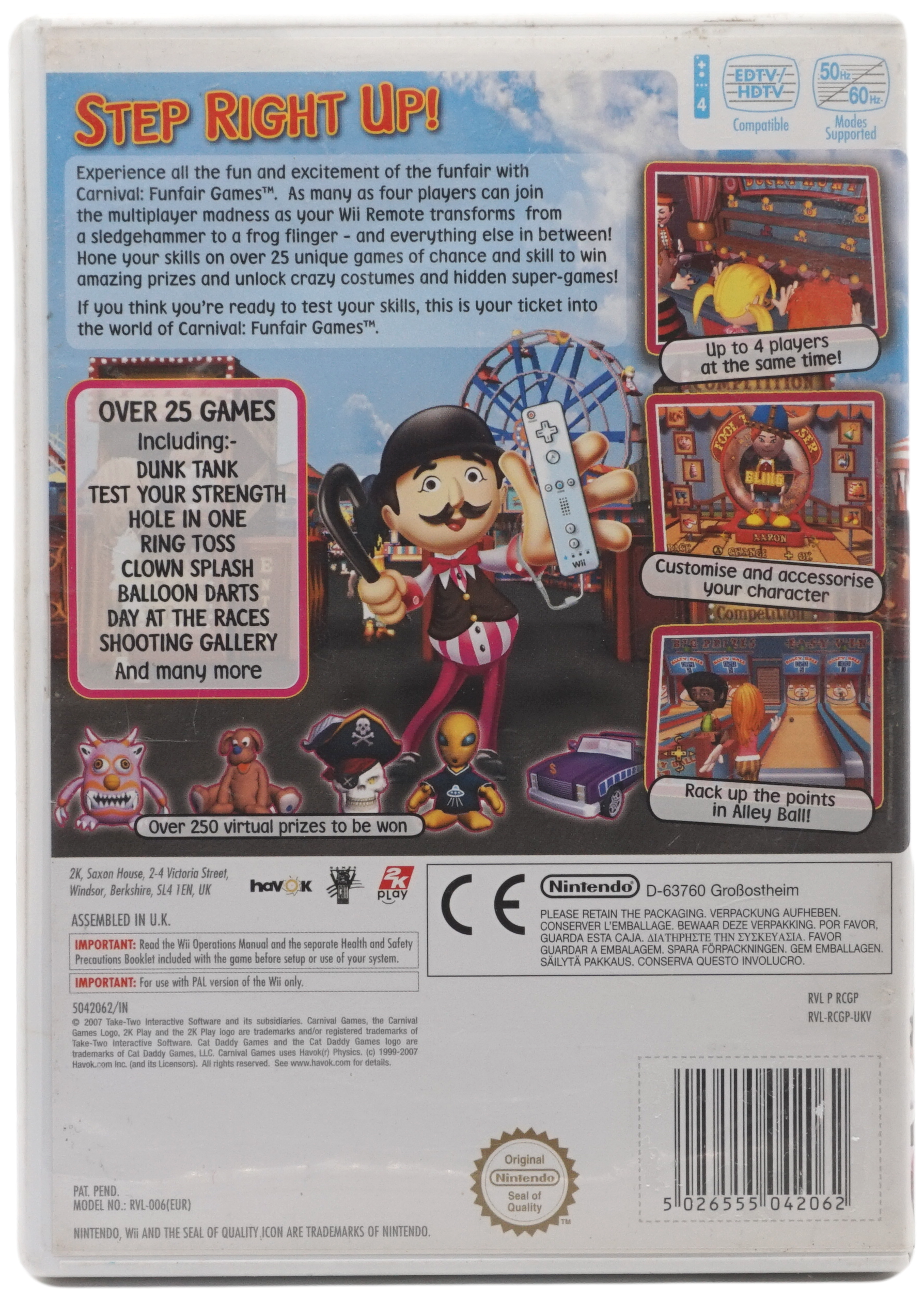 Carnival : Funfair Games (Wii)