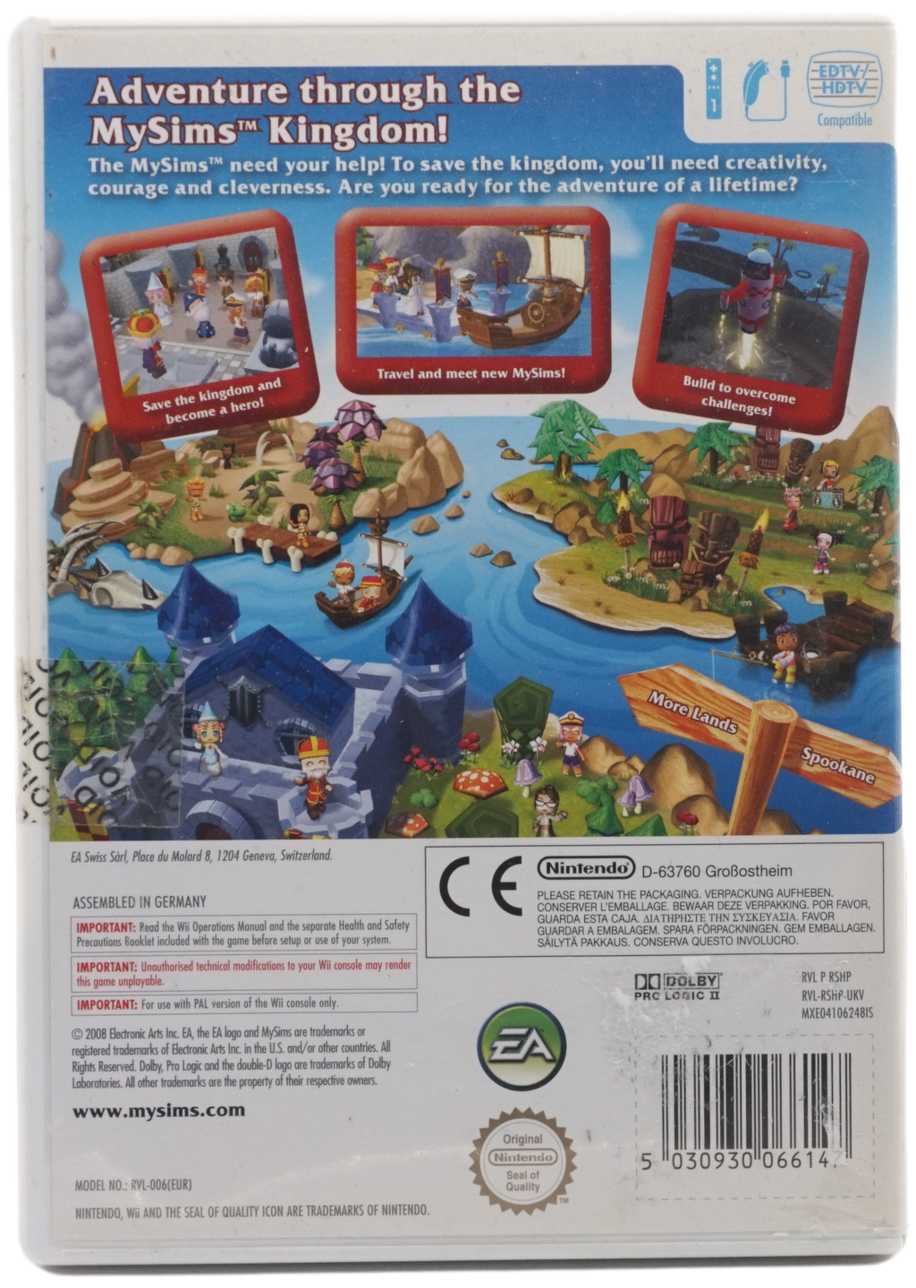 My Sims : Kingdom (Wii)