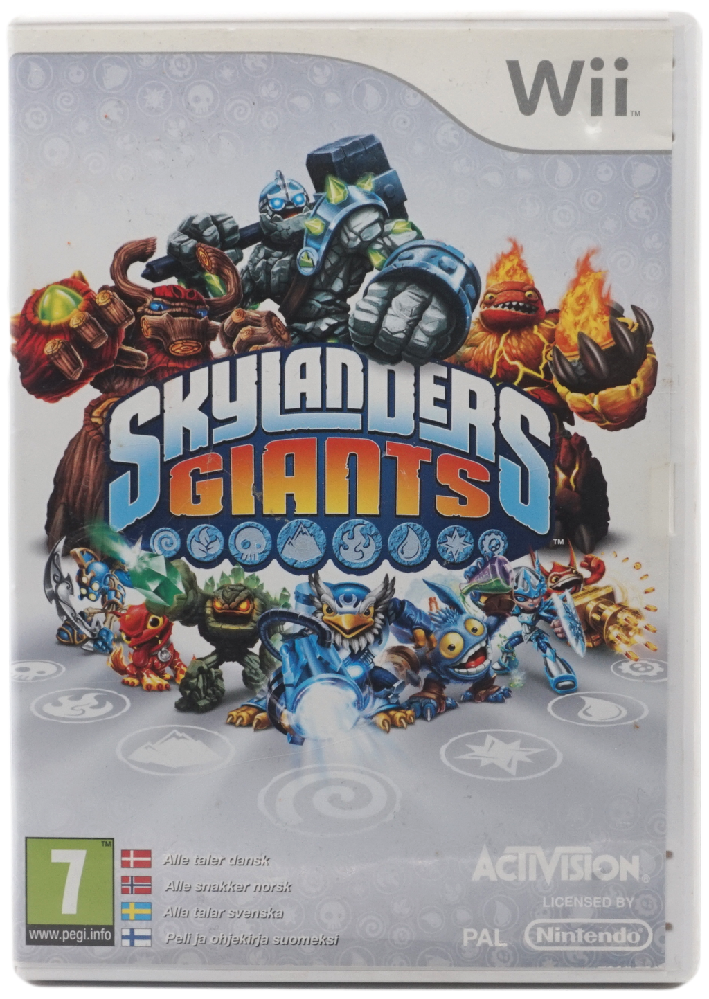 Skylanders Giants (Wii)