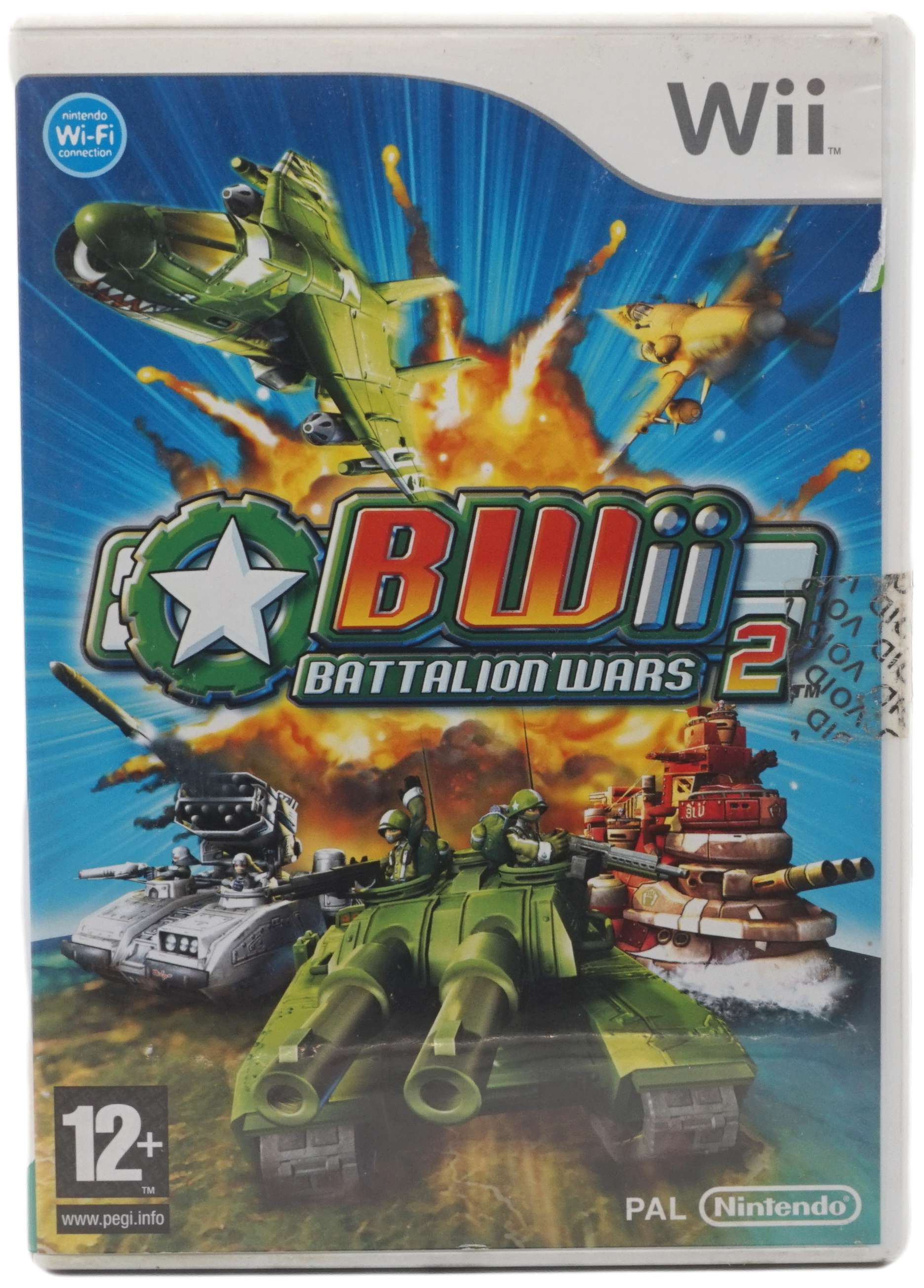Battalion Wars 2 (Wii)