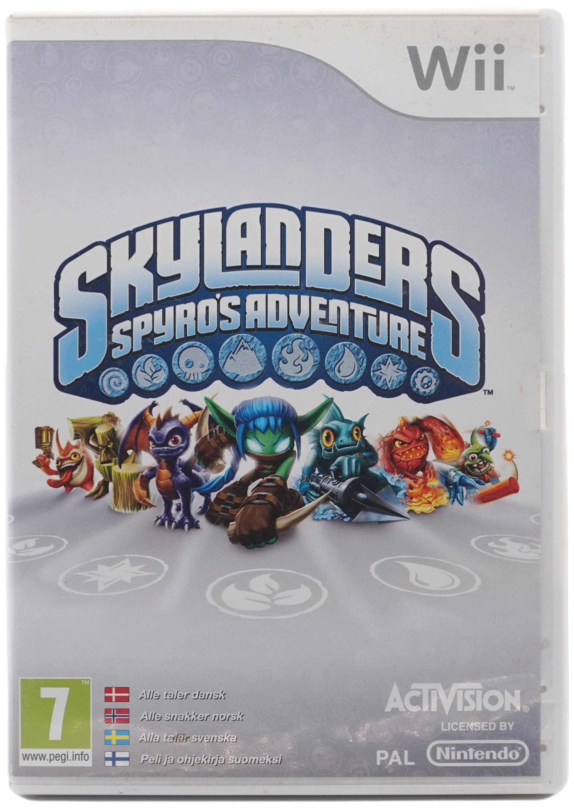 Skylanders : Spyro’s Adventure (Wii)