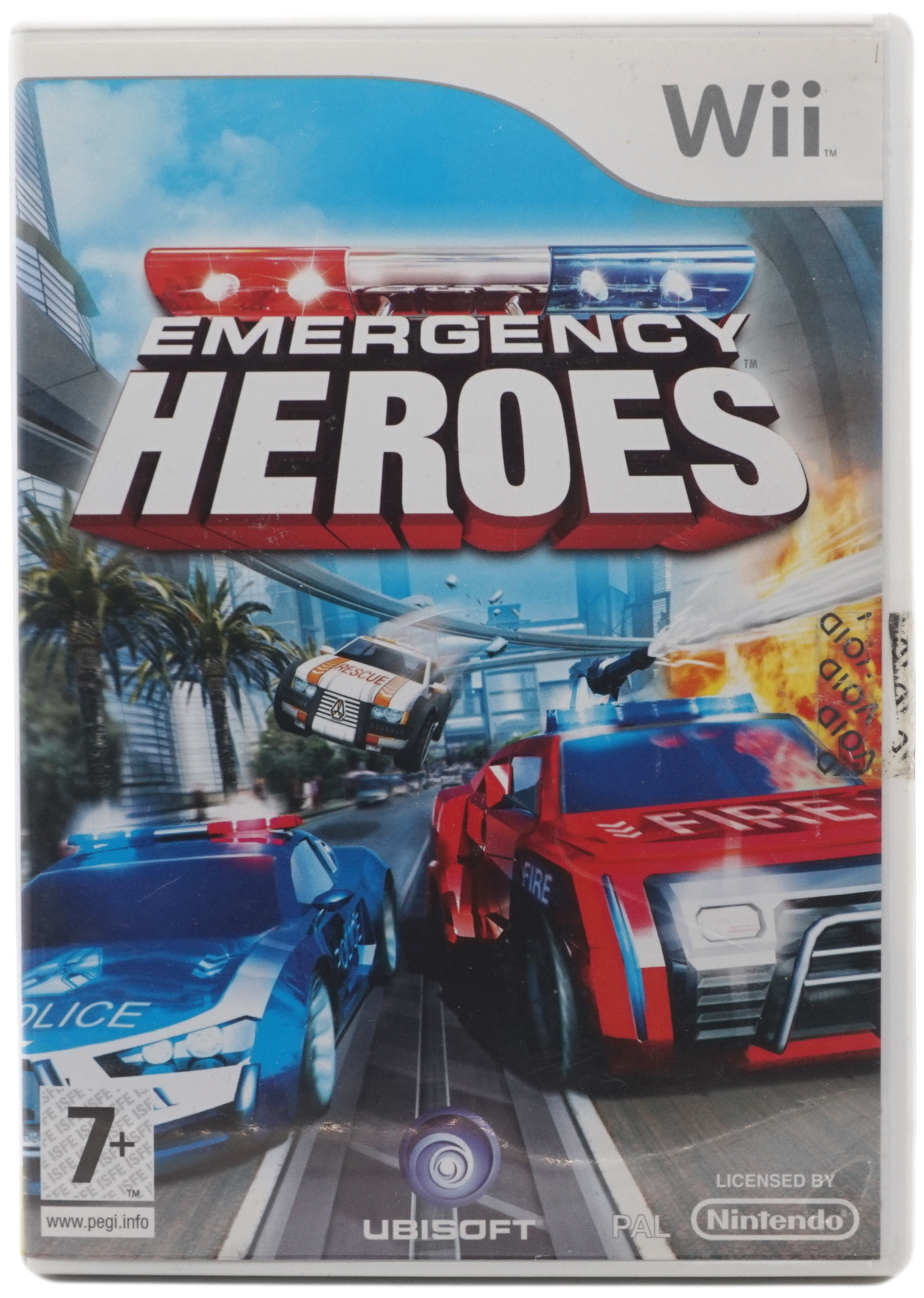 Emergency Heroes (Wii)