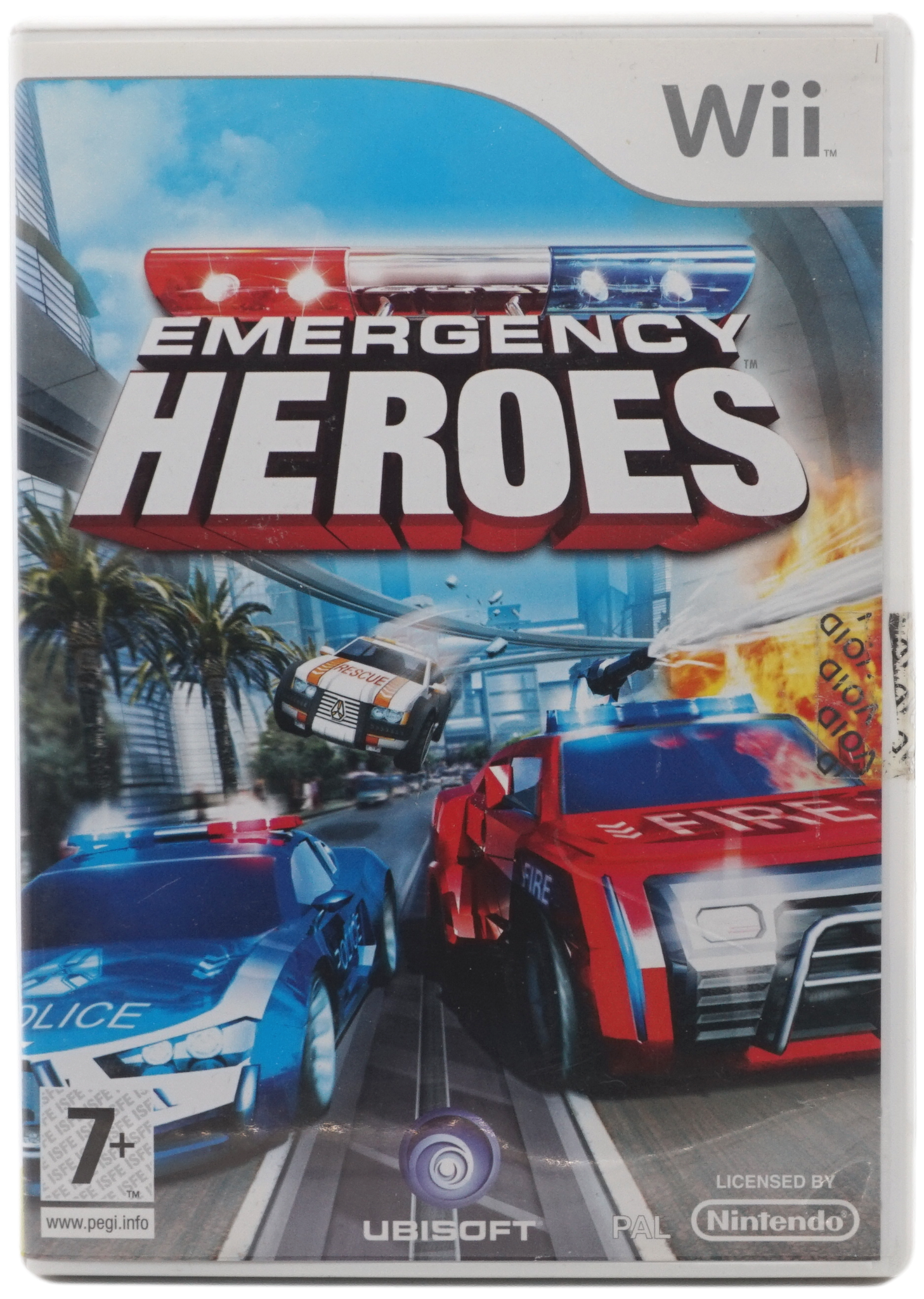 Emergency Heroes (Wii)