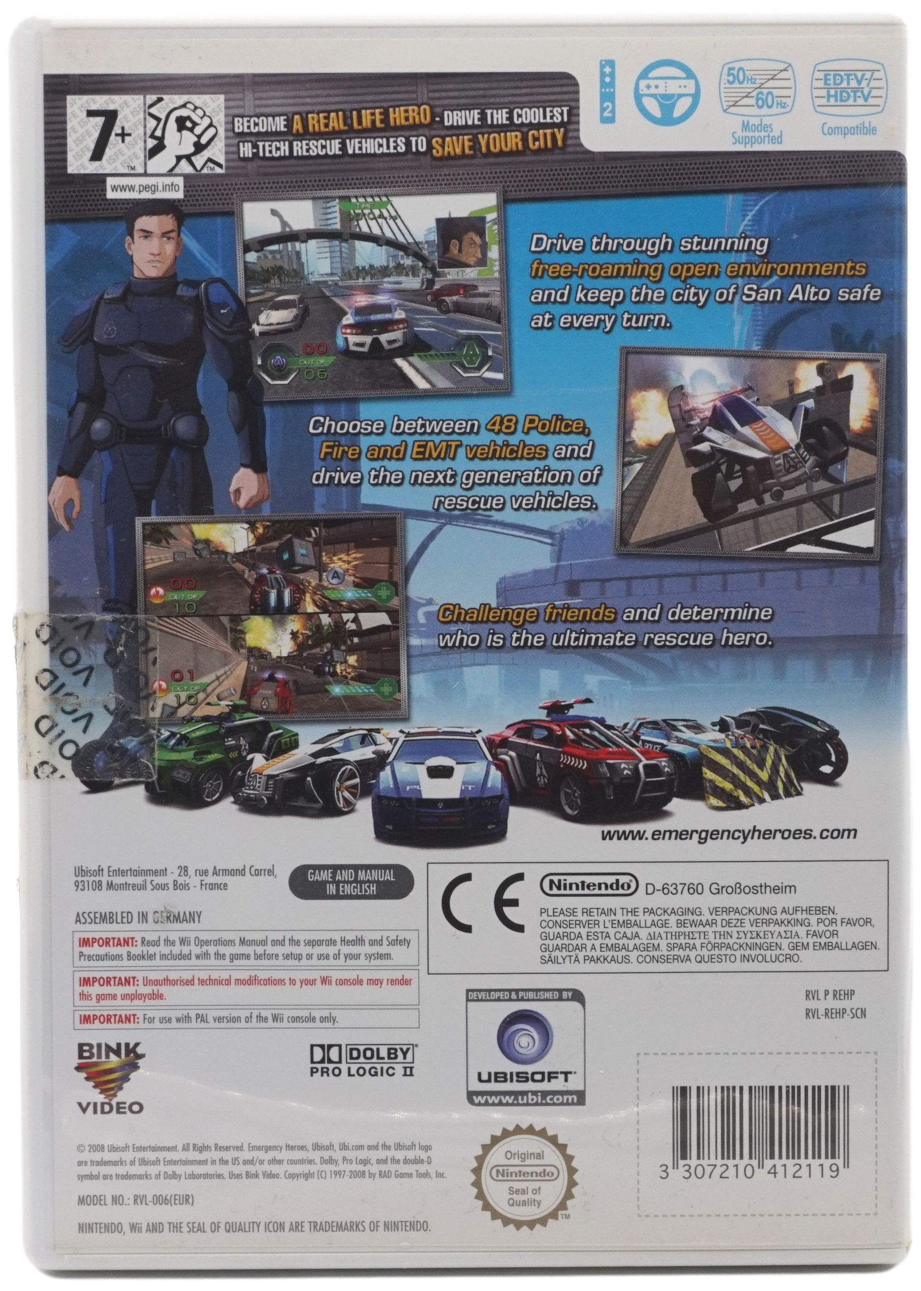 Emergency Heroes (Wii)