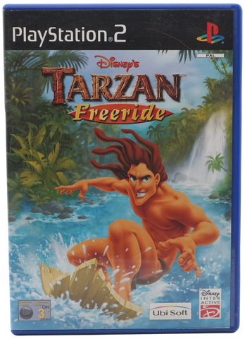 Disney's Tarzan : Freeride (DK) (PS2)