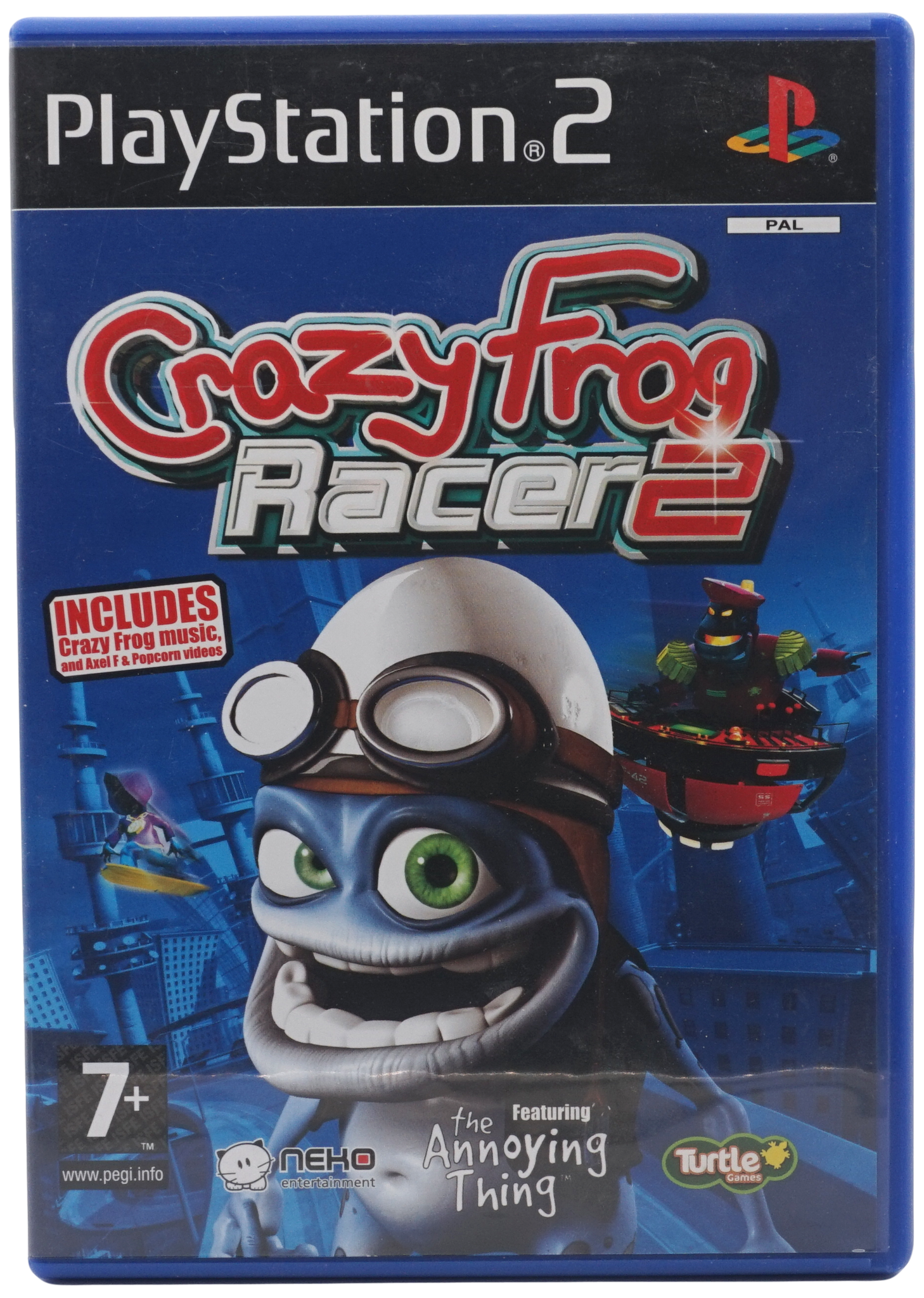 Crazy Frog Racer 2 (PS2)