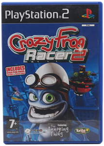 Crazy Frog Racer 2 (PS2)