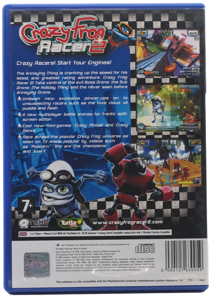 Crazy Frog Racer 2 (PS2)