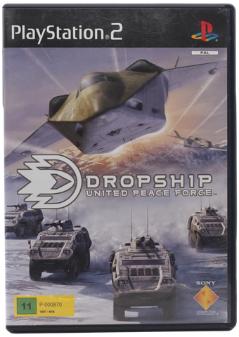 Dropship : United Peace Force (PS2)