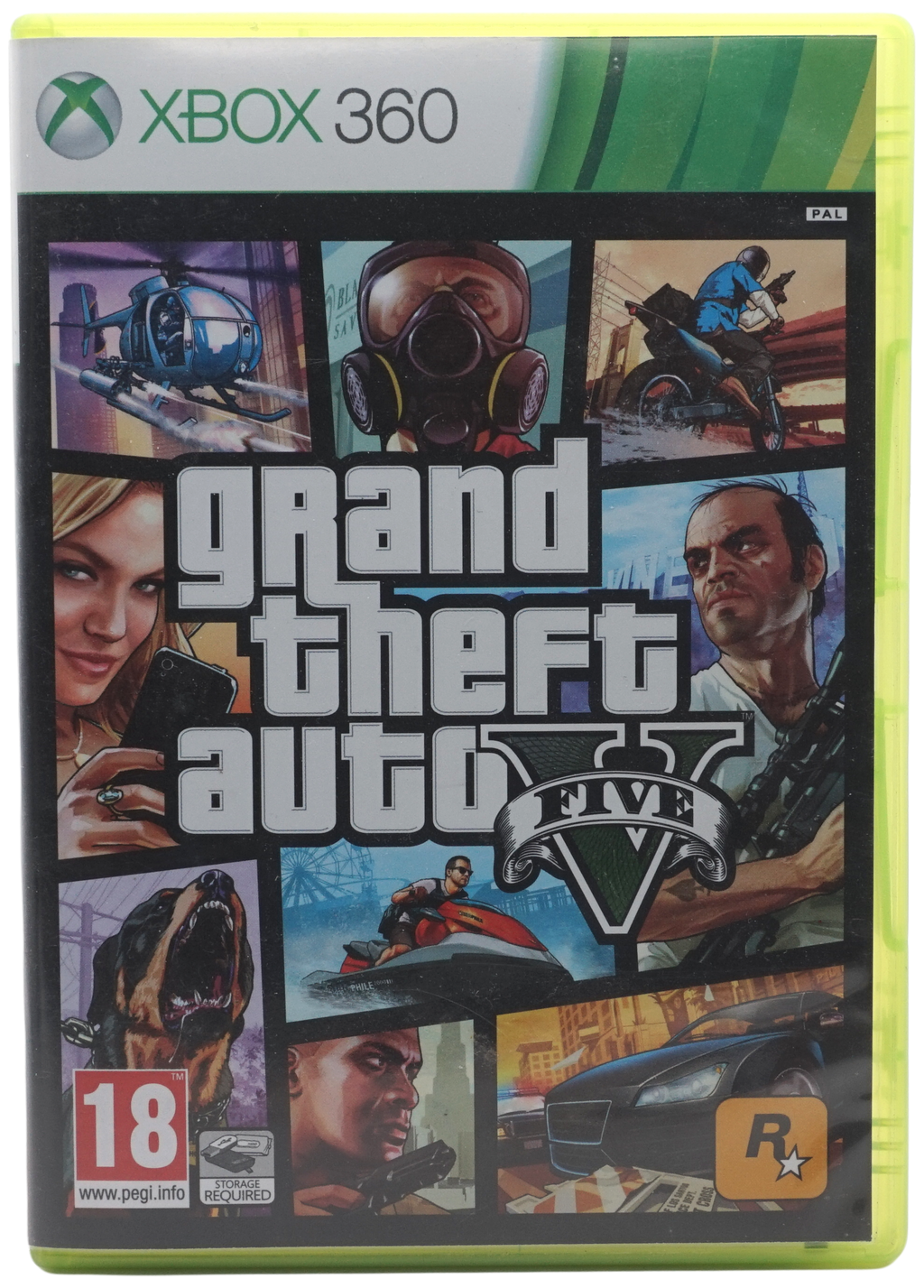 Grand Theft Auto V (GTA 5) (Xbox 360)