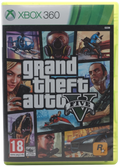 Grand Theft Auto V (GTA 5) (Xbox 360)