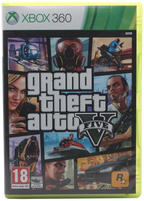 Grand Theft Auto V (GTA 5) (Xbox 360)