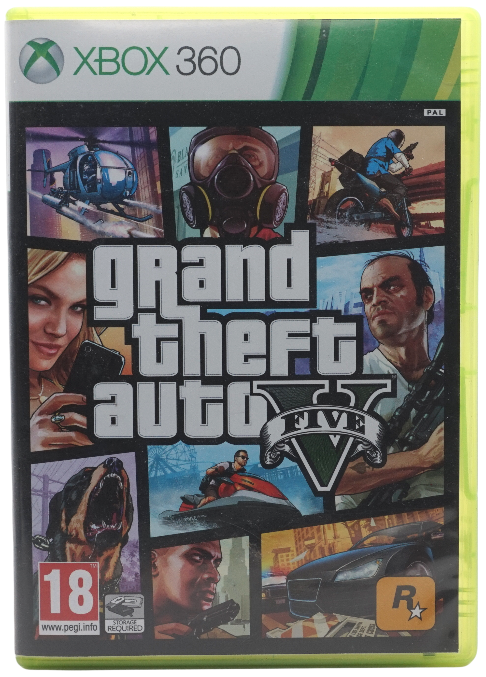 Grand Theft Auto V (GTA 5) (Xbox 360)