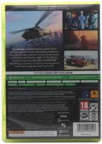 Grand Theft Auto V (GTA 5) (Xbox 360)