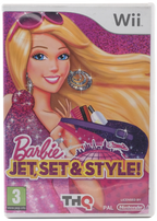 Barbie : Jet, Set & Style (Wii)
