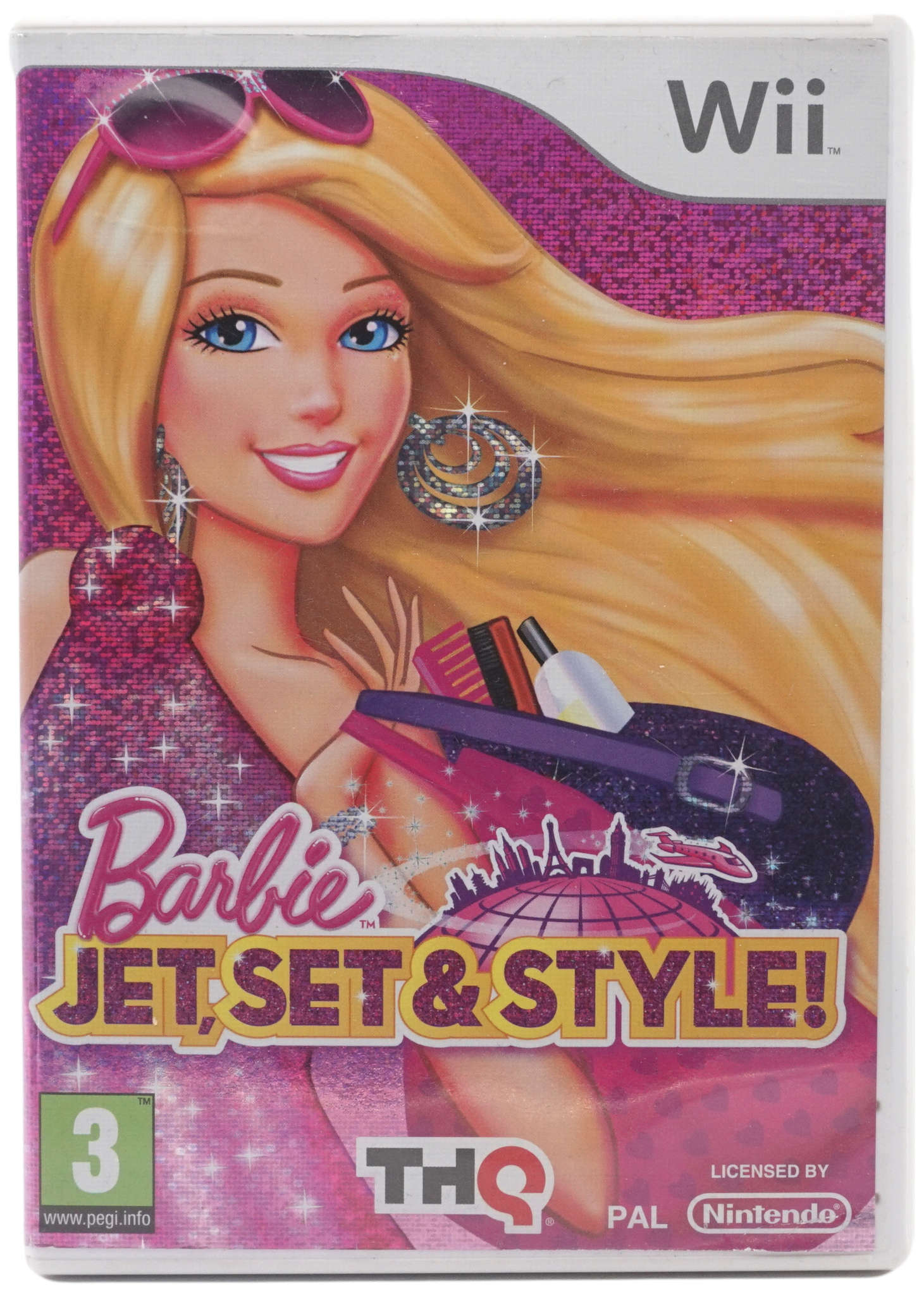 Barbie : Jet, Set & Style (Wii)