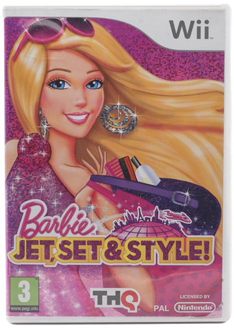 Barbie : Jet, Set & Style (Wii)