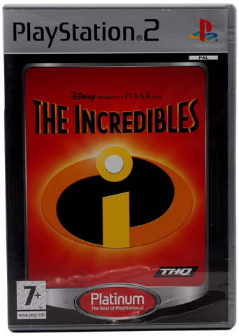 The Incredibles (Platinum) (PS2)