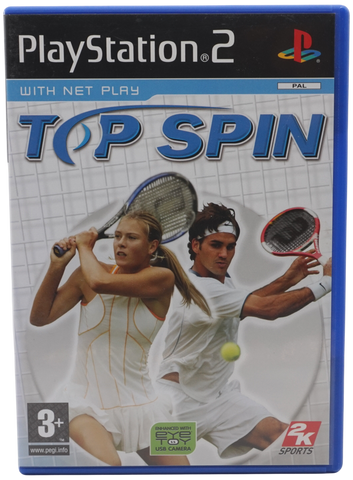 Top Spin (PS2)